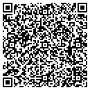 QR code with F V Linda C contacts