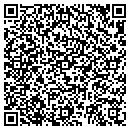 QR code with B D Berner Mr Mrs contacts