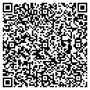 QR code with E & J Moving contacts