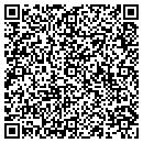 QR code with Hall Dora contacts