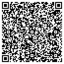 QR code with D Taylor contacts