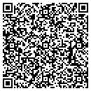 QR code with G Bates LLC contacts