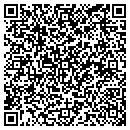 QR code with H S Wedmore contacts