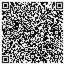 QR code with James E King contacts