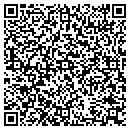 QR code with D & L Service contacts