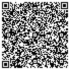 QR code with D & Bx-RAY Diagnostic Center contacts