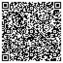 QR code with J R Tees contacts