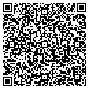 QR code with M A Dickey contacts