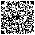 QR code with M K Duvall contacts