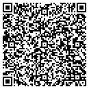 QR code with N P Brown contacts