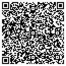 QR code with P Hamrick Urology contacts