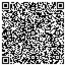 QR code with S & B Sanitation contacts
