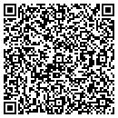 QR code with K Lazy Trust contacts