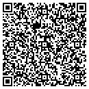 QR code with R J Mcclellan contacts
