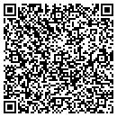 QR code with S Blanchard contacts