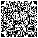QR code with Hall Chantee contacts