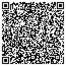 QR code with H & H Transport contacts