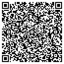 QR code with D Avedesian contacts