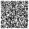 QR code with W M A contacts
