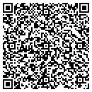 QR code with C E Haller Homeimpro contacts