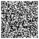 QR code with H & A Industries Inc contacts