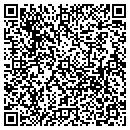 QR code with D J Crowder contacts