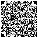 QR code with H B Overholtzer contacts