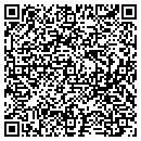 QR code with P J Industries Inc contacts