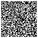 QR code with H DE Park Realty contacts