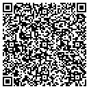 QR code with K O''hara contacts