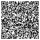 QR code with N & D Mfg contacts