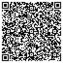 QR code with P T Center of Florida contacts