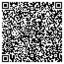 QR code with E Scott Parma Md contacts