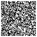 QR code with Hall David DO contacts
