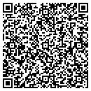 QR code with M & K Coins contacts