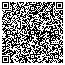 QR code with King Zeb MD contacts