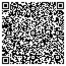 QR code with B Hinkston contacts