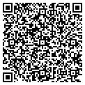 QR code with R&F Industries contacts