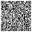 QR code with V R Mfg Corp contacts