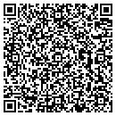 QR code with C & E Racing contacts