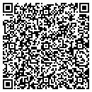 QR code with M D Bartman contacts