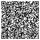 QR code with C & E Transport contacts