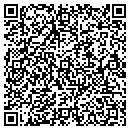 QR code with P T Plus Pc contacts
