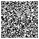 QR code with B Cashmere contacts