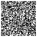 QR code with C Gunther contacts