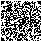 QR code with C & E Cleaning Service contacts