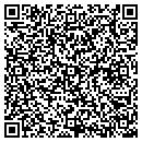 QR code with Hipzone Inc contacts