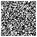 QR code with E H Fischer Corp contacts