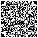 QR code with G A B Robins contacts