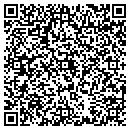QR code with P T Amusement contacts